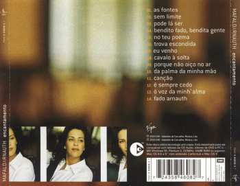 CD Mafalda Arnauth: Encantamento