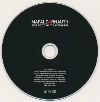 CD Mafalda Arnauth: Esta Voz Que Me Atravessa