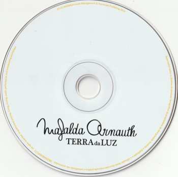 CD Mafalda Arnauth: Terra Da Luz DIGI