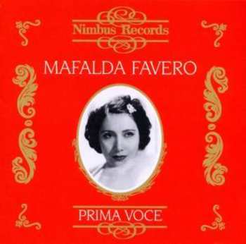 Album Mafalda Favero: Mafalda Favero