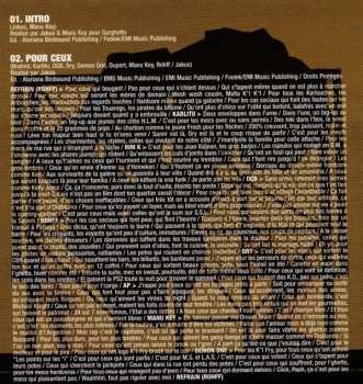 CD Mafia K'1 Fry: La Cerise Sur Le Ghetto