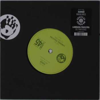 Album Magalhães: Xangô / Lambada Pauleira