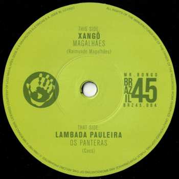 SP Magalhães: Xangô / Lambada Pauleira
