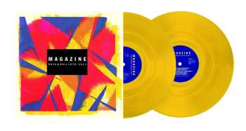 2LP Magazine: Rays & Hail 1978-1981 (ltd. Burn Again Yellow 2lp)