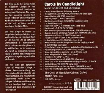 CD Magdalen College Choir Oxford: Carols By Candlelight