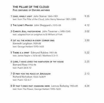 CD Magdalen College Choir Oxford: The Pillar Of The Cloud
