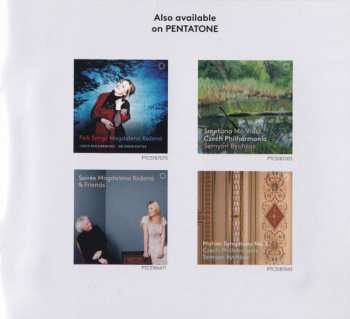 CD The Czech Philharmonic Orchestra: Czech Songs