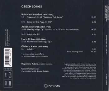 CD The Czech Philharmonic Orchestra: Czech Songs