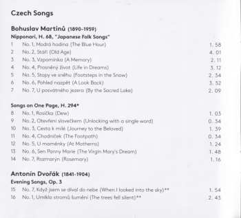 CD The Czech Philharmonic Orchestra: Czech Songs