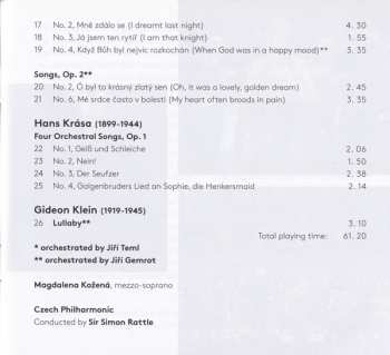 CD The Czech Philharmonic Orchestra: Czech Songs