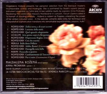 CD Magdalena Kožená: Monteverdi