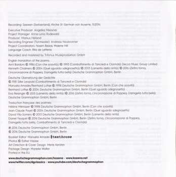 CD Magdalena Kožená: Monteverdi