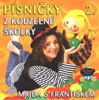 Album Tomáš Juřička: Písničky Z Kouzelné Školky 2 (Majda S Františkem)