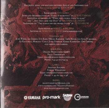 CD Magenta Harvest: ...And Then Came The Dust