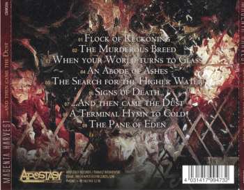 CD Magenta Harvest: ...And Then Came The Dust