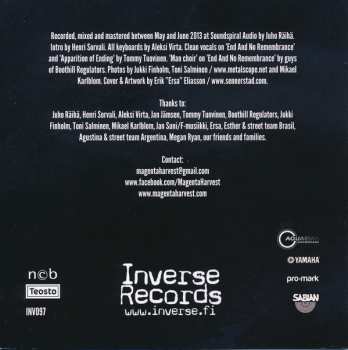 CD Magenta Harvest: Volatile Waters