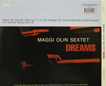 CD Maggi Olin Sextet: Dreams