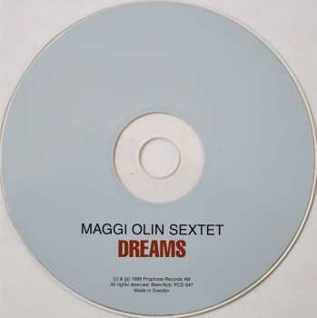 CD Maggi Olin Sextet: Dreams