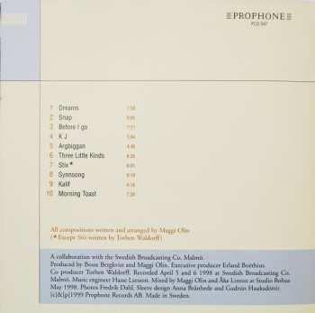 CD Maggi Olin Sextet: Dreams
