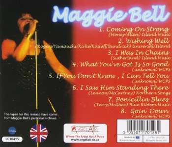 CD Maggie Bell: Live Boston USA 1975