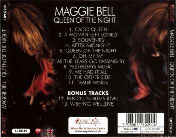 CD Maggie Bell: Queen Of The Night