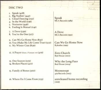 2CD Maggie Roche: Where Do I Come From (Selected Songs)