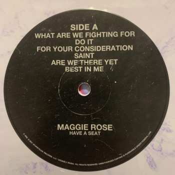 LP Maggie Rose: Have A Seat CLR