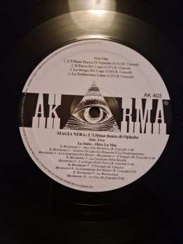 LP Magia Nera: L'Ultima Danza Di Ophelia