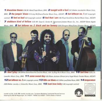 CD J. Geils: Little Car Blues