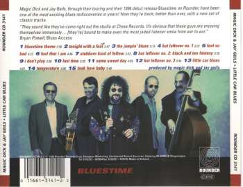 CD J. Geils: Little Car Blues