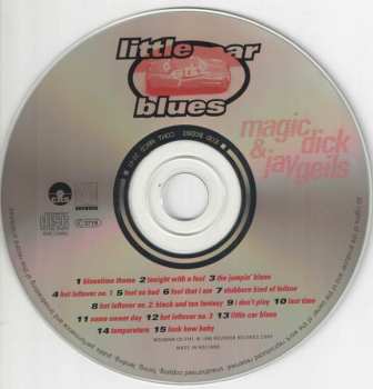 CD J. Geils: Little Car Blues