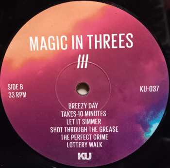 LP Magic In Threes: III