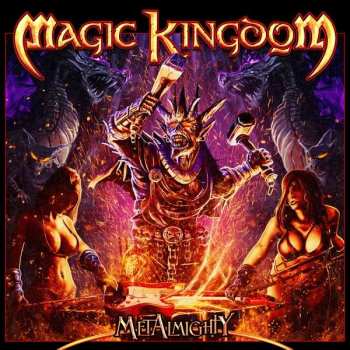 CD Magic Kingdom: Metalmighty DIGI