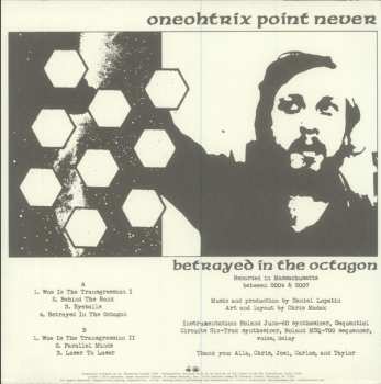 LP Oneohtrix Point Never: Betrayed In The Octagon