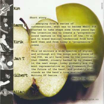 CD Magic Pie: Motions Of Desire
