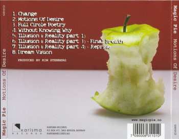 CD Magic Pie: Motions Of Desire