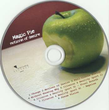 CD Magic Pie: Motions Of Desire