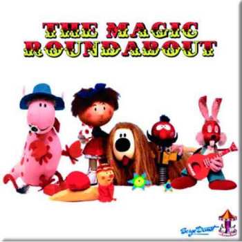 Merch Magic Roundabout: Koelkastmagneet Characters