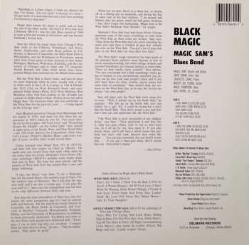 LP Magic Sam Blues Band: Black Magic