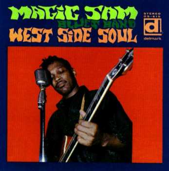 CD Magic Sam Blues Band: West Side Soul