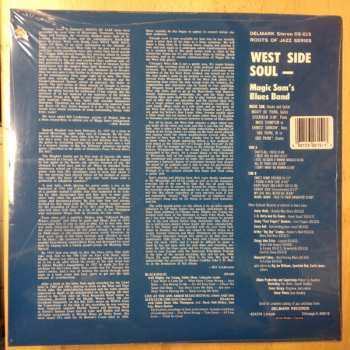 LP Magic Sam Blues Band: West Side Soul