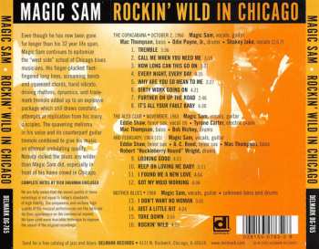 CD Magic Sam: Rockin' Wild In Chicago