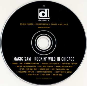 CD Magic Sam: Rockin' Wild In Chicago