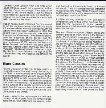 CD Magic Sam Blues Band: Magic Sam