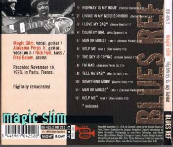 CD Magic Slim: Highway Is My Home