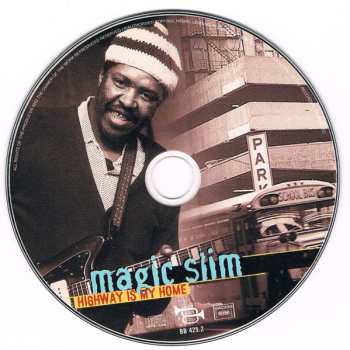 CD Magic Slim: Highway Is My Home