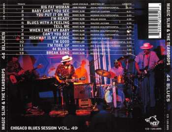 CD Magic Slim & The Teardrops: 44 Blues
