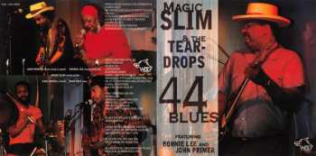 CD Magic Slim & The Teardrops: 44 Blues