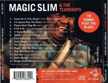 CD Magic Slim & The Teardrops: I’m Gonna Play The Blues