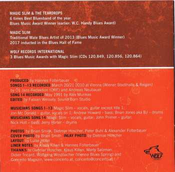 CD Magic Slim & The Teardrops: I’m Gonna Play The Blues